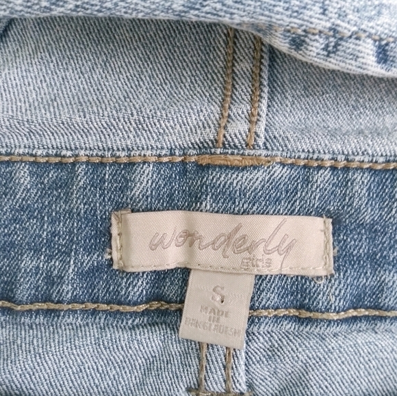 Wonderly Girls Overalls size S - Picture 6 of 7